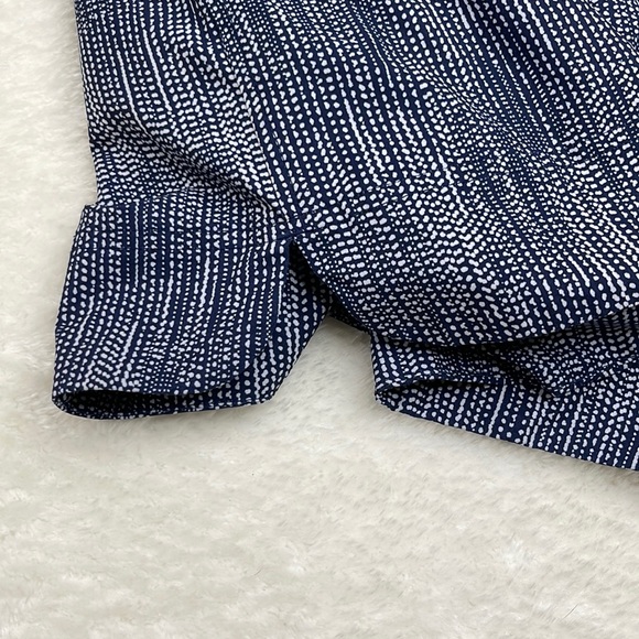 Athleta Midtown Batik Skort Navy and White Size 0 - Picture 3 of 11